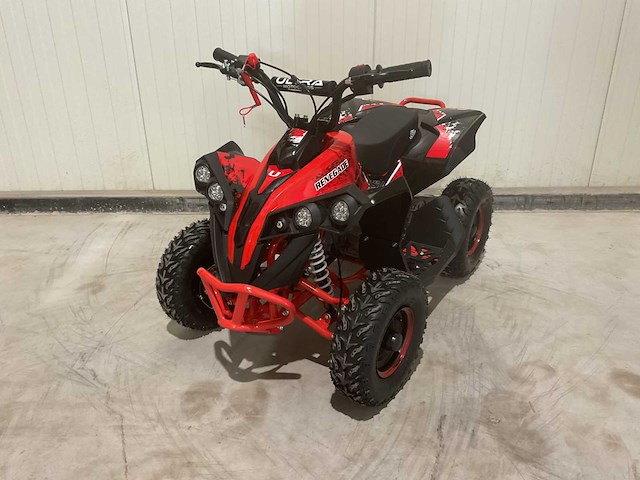 2025 ultra motocross atx 49-e quad rood - afbeelding 1 van  13