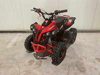 2025 ultra motocross atx 49-e quad rood - afbeelding 1 van  13