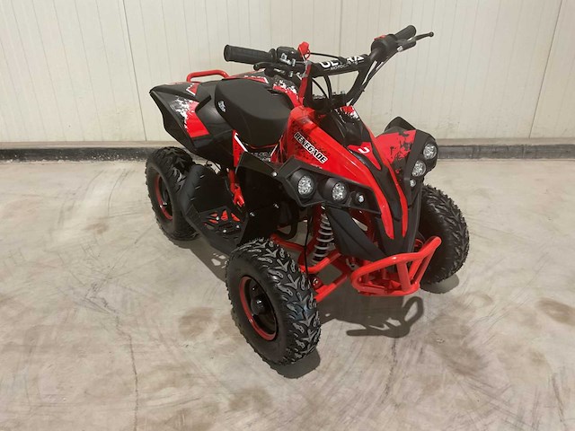 2025 ultra motocross atx 49-e quad rood - afbeelding 6 van  13