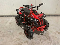 2025 ultra motocross atx 49-e quad rood - afbeelding 6 van  13