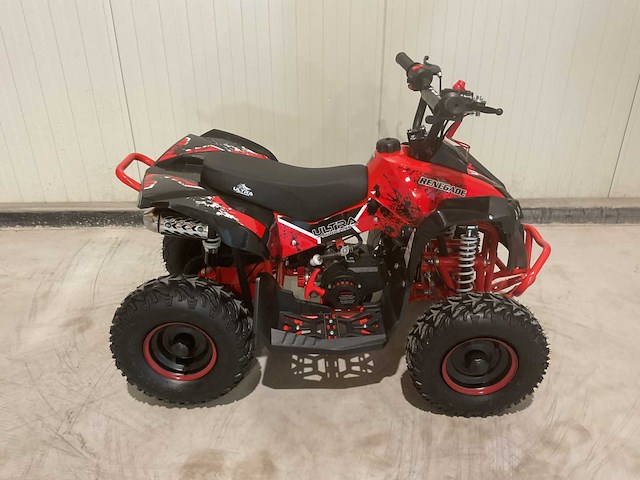 2025 ultra motocross atx 49-e quad rood - afbeelding 7 van  13