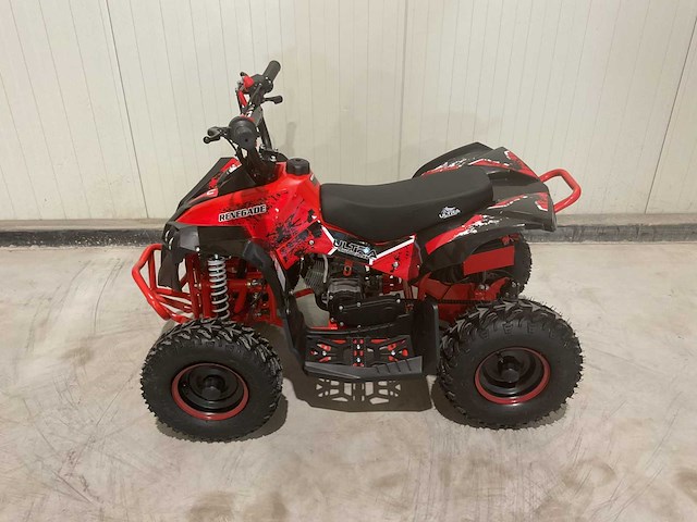 2025 ultra motocross atx 49-e quad rood - afbeelding 8 van  13