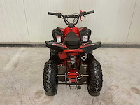 2025 ultra motocross atx 49-e quad rood - afbeelding 10 van  13