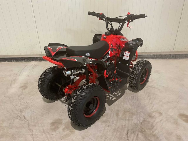 2025 ultra motocross atx 49-e quad rood - afbeelding 11 van  13