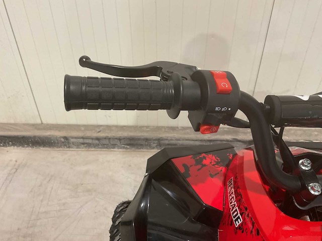 2025 ultra motocross atx 49-e quad rood - afbeelding 13 van  13