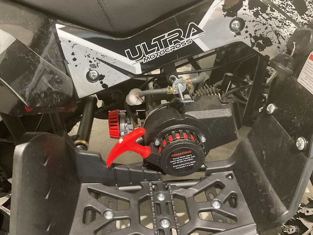 2025 ultra motocross atx 49-e quad zwart - afbeelding 3 van  13