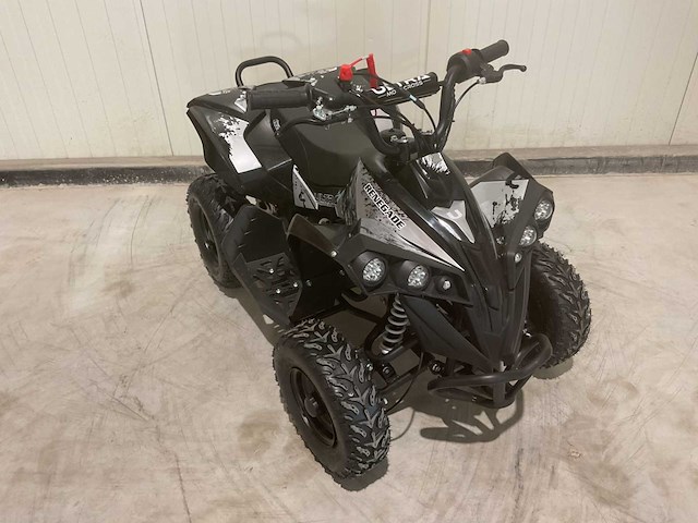 2025 ultra motocross atx 49-e quad zwart - afbeelding 6 van  13