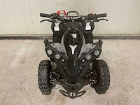 2025 ultra motocross atx 49-e quad zwart - afbeelding 9 van  13