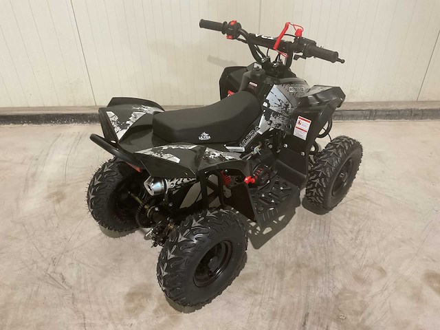 2025 ultra motocross atx 49-e quad zwart - afbeelding 11 van  13