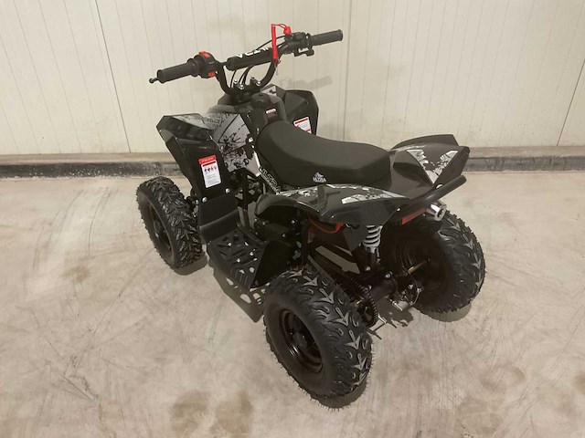 2025 ultra motocross atx 49-e quad zwart - afbeelding 12 van  13