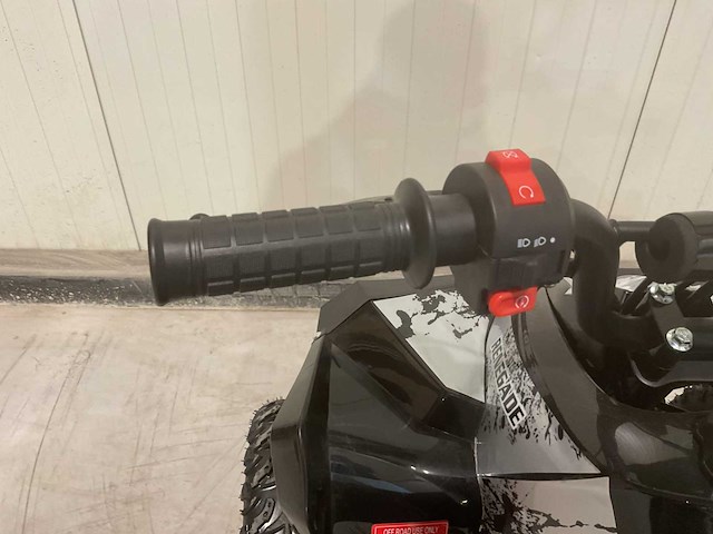 2025 ultra motocross atx 49-e quad zwart - afbeelding 13 van  13