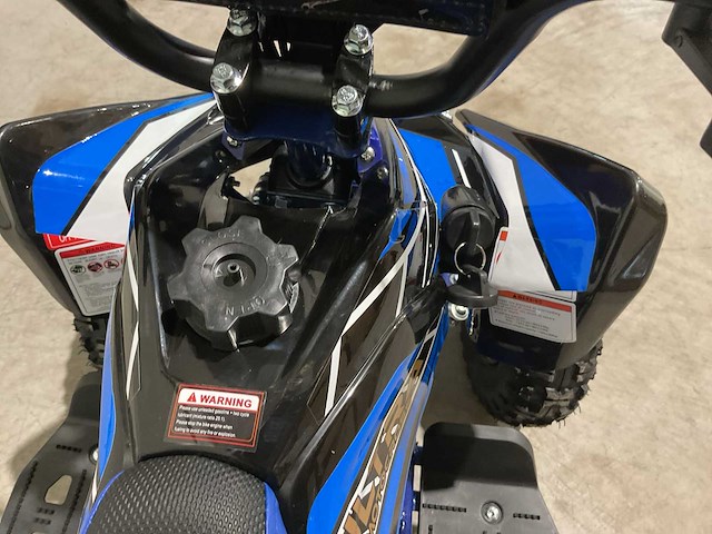 2025 ultra motocross atx 49 quad blauw - afbeelding 2 van  12