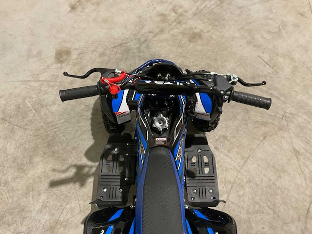 2025 ultra motocross atx 49 quad blauw - afbeelding 3 van  12