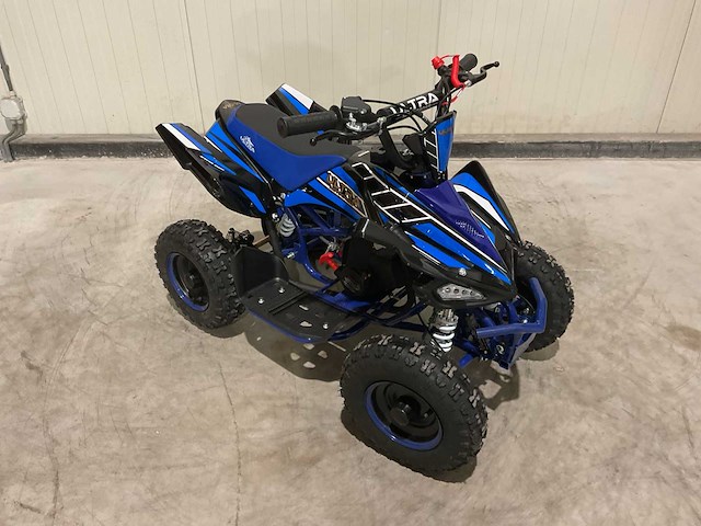 2025 ultra motocross atx 49 quad blauw - afbeelding 5 van  12