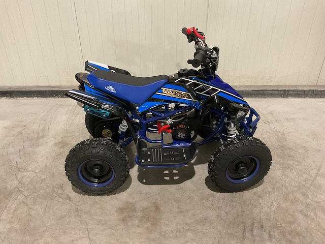 2025 ultra motocross atx 49 quad blauw - afbeelding 6 van  12