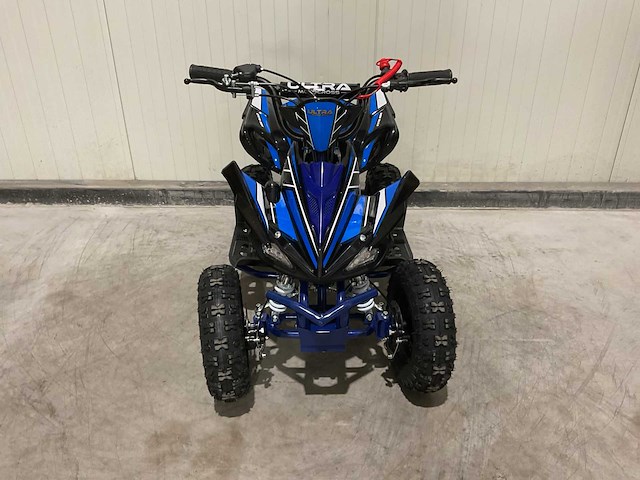 2025 ultra motocross atx 49 quad blauw - afbeelding 8 van  12