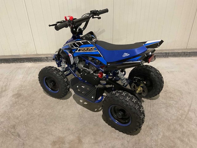 2025 ultra motocross atx 49 quad blauw - afbeelding 10 van  12