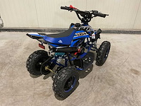 2025 ultra motocross atx 49 quad blauw - afbeelding 11 van  12