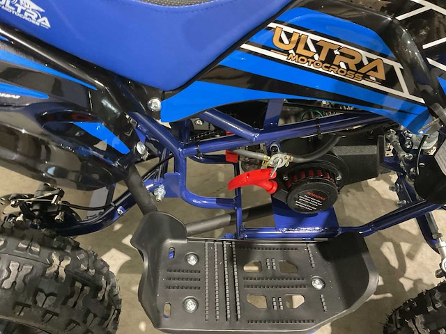 2025 ultra motocross atx 49 quad blauw - afbeelding 12 van  12