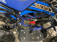 2025 ultra motocross atx 49 quad blauw - afbeelding 12 van  12