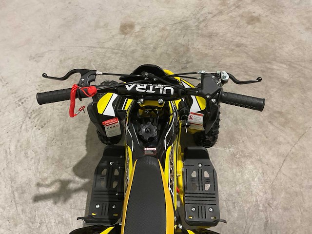 2025 ultra motocross atx 49 quad geel - afbeelding 2 van  11