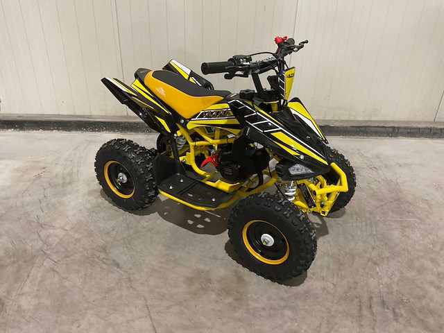 2025 ultra motocross atx 49 quad geel - afbeelding 4 van  11