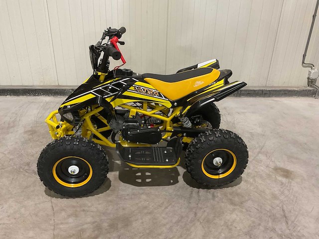 2025 ultra motocross atx 49 quad geel - afbeelding 5 van  11
