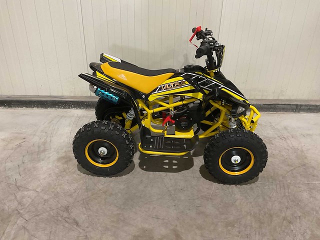 2025 ultra motocross atx 49 quad geel - afbeelding 6 van  11