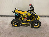 2025 ultra motocross atx 49 quad geel - afbeelding 6 van  11