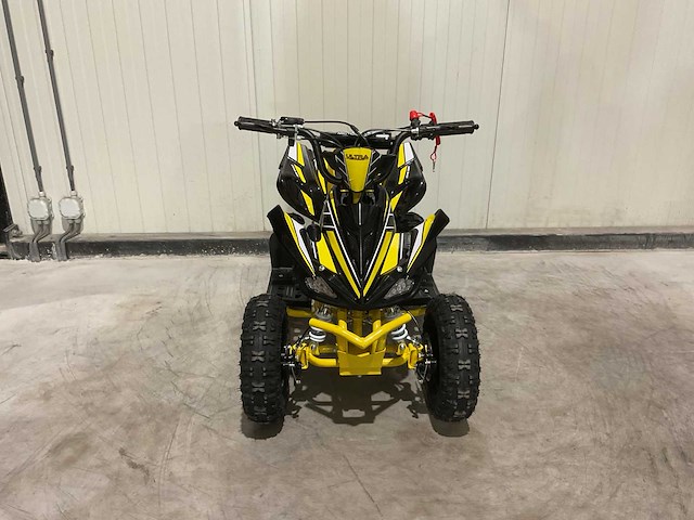 2025 ultra motocross atx 49 quad geel - afbeelding 7 van  11
