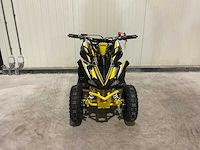 2025 ultra motocross atx 49 quad geel - afbeelding 7 van  11