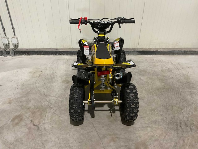2025 ultra motocross atx 49 quad geel - afbeelding 8 van  11