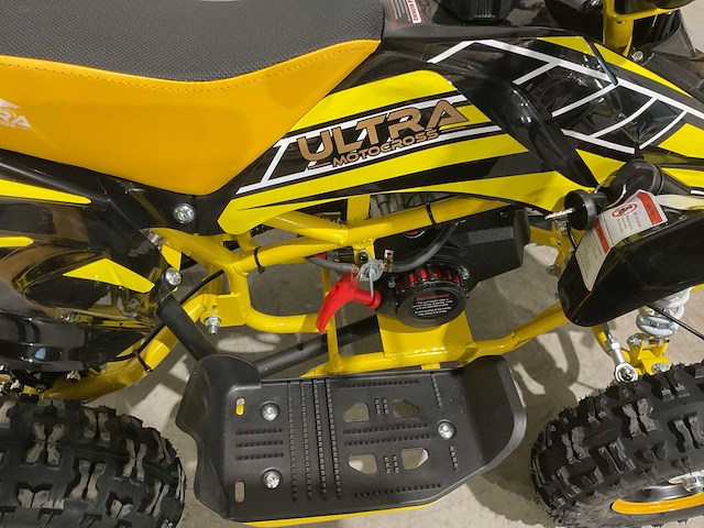 2025 ultra motocross atx 49 quad geel - afbeelding 11 van  11