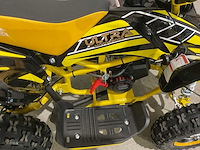 2025 ultra motocross atx 49 quad geel - afbeelding 11 van  11