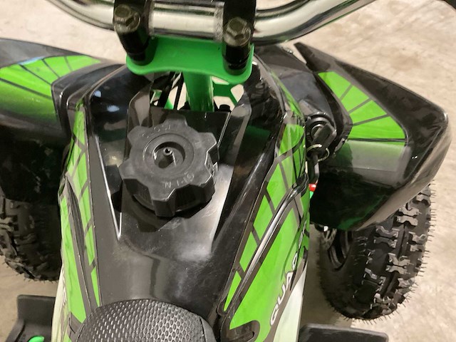 2025 ultra motocross atx 49 quad groen - afbeelding 2 van  12