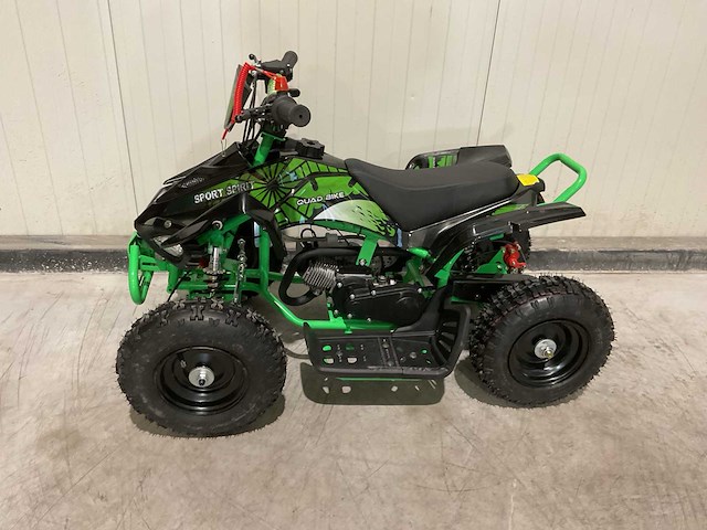 2025 ultra motocross atx 49 quad groen - afbeelding 6 van  12