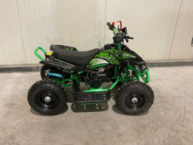 2025 ultra motocross atx 49 quad groen - afbeelding 7 van  12