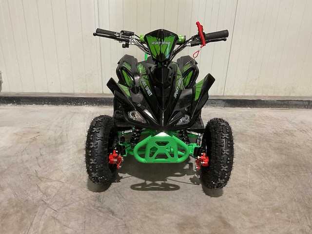 2025 ultra motocross atx 49 quad groen - afbeelding 8 van  12