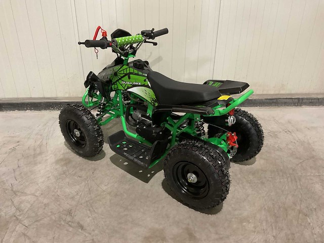 2025 ultra motocross atx 49 quad groen - afbeelding 10 van  12