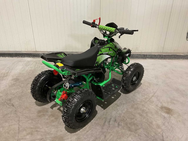 2025 ultra motocross atx 49 quad groen - afbeelding 11 van  12