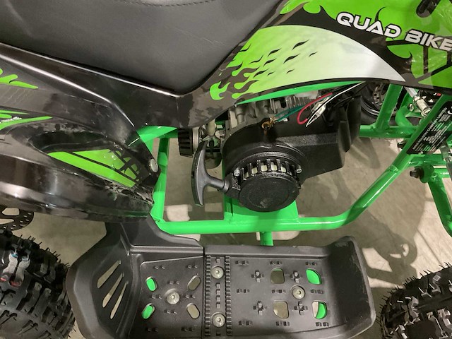 2025 ultra motocross atx 49 quad groen - afbeelding 12 van  12