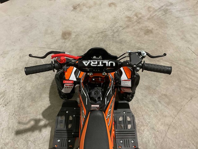 2025 ultra motocross atx 49 quad oranje - afbeelding 3 van  12