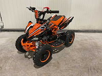 2025 ultra motocross atx 49 quad oranje - afbeelding 1 van  12