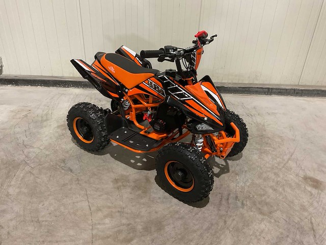 2025 ultra motocross atx 49 quad oranje - afbeelding 5 van  12