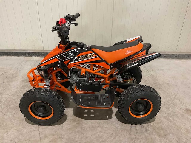 2025 ultra motocross atx 49 quad oranje - afbeelding 6 van  12