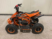 2025 ultra motocross atx 49 quad oranje - afbeelding 6 van  12
