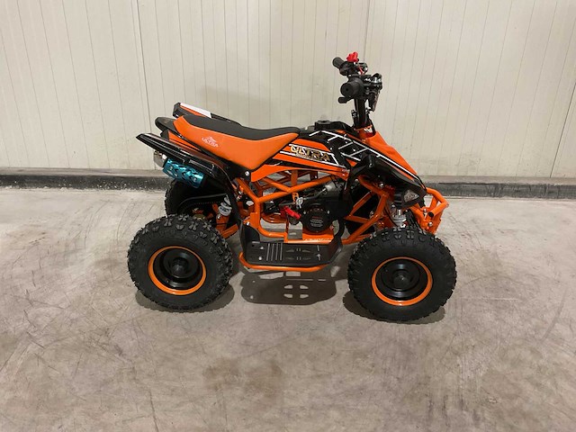 2025 ultra motocross atx 49 quad oranje - afbeelding 7 van  12