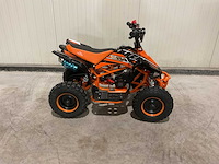 2025 ultra motocross atx 49 quad oranje - afbeelding 7 van  12