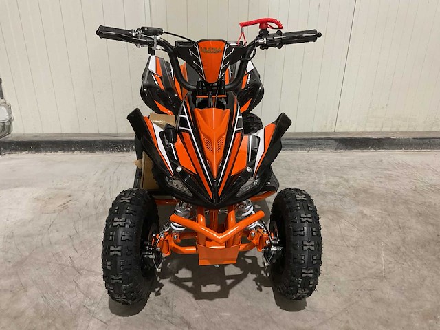 2025 ultra motocross atx 49 quad oranje - afbeelding 8 van  12