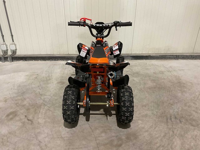 2025 ultra motocross atx 49 quad oranje - afbeelding 9 van  12